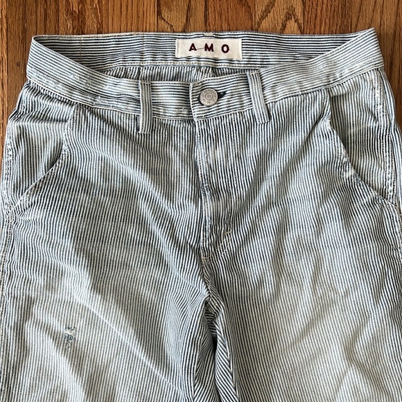 AMO Striped Slouch Trouser 26 - Picture 6 of 10